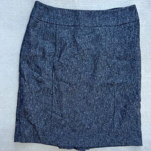 Dark Grey New York & Company skirt size 8